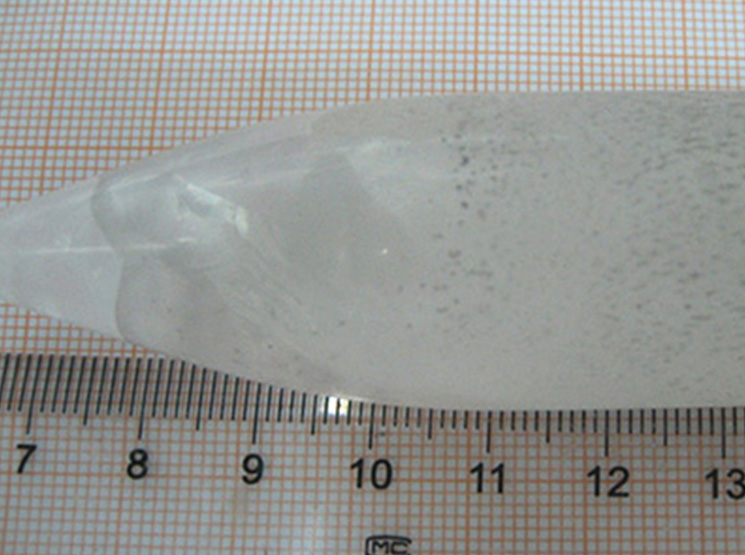 碘化锶晶体